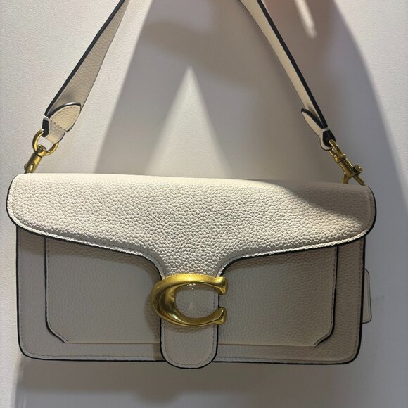 COACH shoulder bag crossbody clutch small size women's - Picture 1 of 4